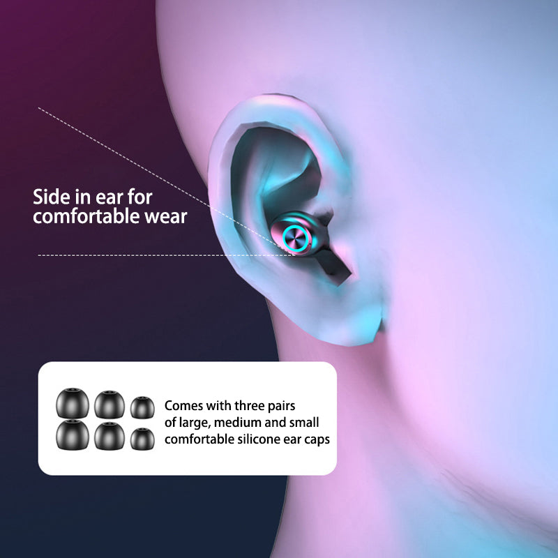 X35 TWS Wireless Bluetooth 5.1 Earphone Stereo Sound Headset with Digital Display Touch Control Sport Earbuds X35 TWS Wireless Bluetooth 5.1 Earphone Stereo Sound Headset with Digital Display Touch Control Sport Earbuds